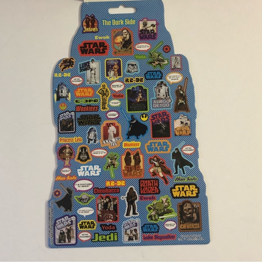 2 Star Wars Sticker Books - Picture 10 of 14